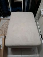 Couch Polster Hocker kleine Bank Tisch weiß creme 60 x 90 x 45cm Bayern - Puchheim Vorschau