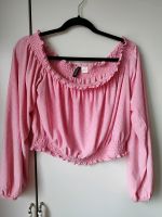 H&M Crop Shirt Gr.L rosa Nordrhein-Westfalen - Hamminkeln Vorschau