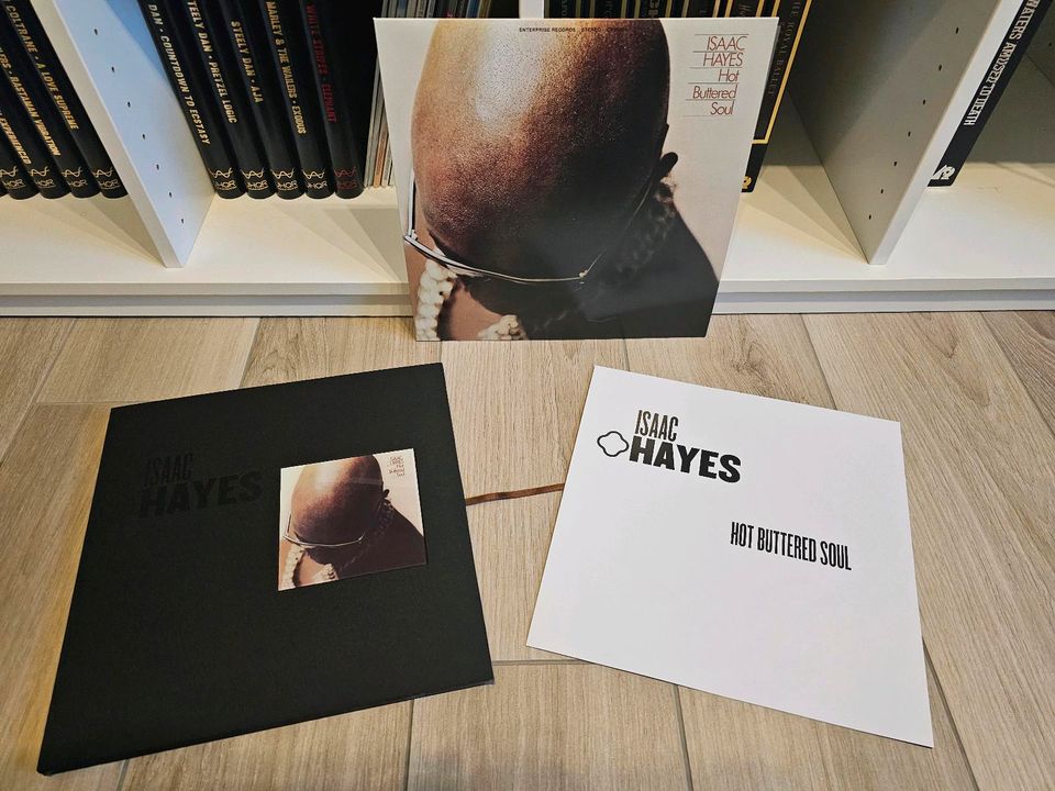 Isaac Hayes Hot Buttered Soul Craft Recordings Small Batch in Obertrubach