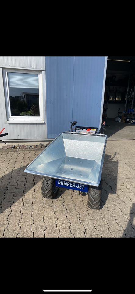 Elektroschubkarre Dumper Jet, Elektrodumper, 500kg Zuladung, in Erndtebrück