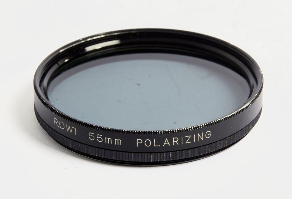 Rowi Polfilter 55mm Polarisations Filter in Hamburg