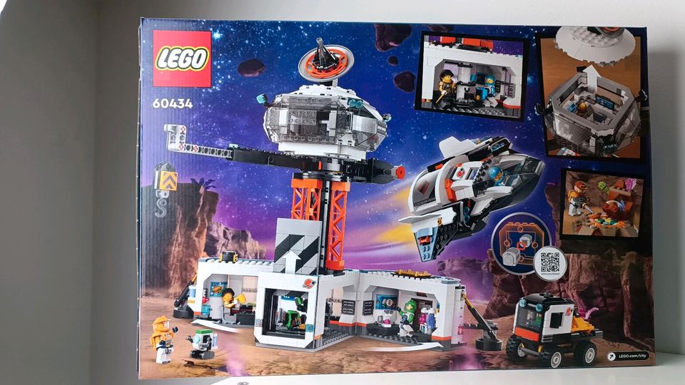 LEGO® City 60434 Große Weltraumstation NEU ✨ inklusive Versand in Wilkau-Haßlau