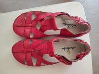Damensandalen Sandaletten Leder Gr. 37 Naturläufer neu Brandenburg - Schulzendorf bei Eichwalde Vorschau