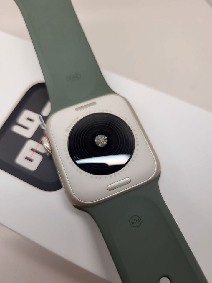 Apple Watch SE AKKU 99% mit Gewährleistung in Nürnberg (Mittelfr)