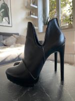 Zara High Heels Stiefeletten aus Leder Dortmund - Innenstadt-Nord Vorschau