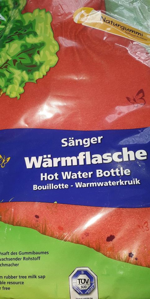 Wärmflasche Sänger, Hot Water Bottle in Berlin