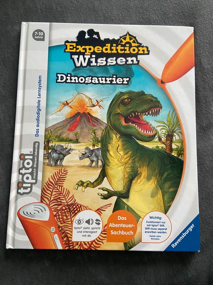 Tiptoi Buch - Dinosaurier - Expedition Wissen in Bubesheim