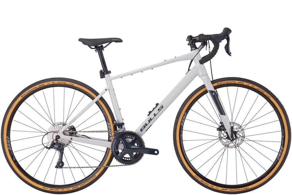 ✅Gravelbike SALE Bulls Grinder 2 **UVP 1399€* grau 55cm Rahmenhöhe 2023 Kettenschaltung 201135 in Grevenbroich