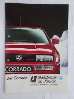 Volkswagen VW Corrado Prospekt 01/1990 Baden-Württemberg - Murr Württemberg Vorschau