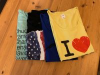 4 T-Shirts, Damen, verschiedene Motive Niedersachsen - Horneburg Vorschau