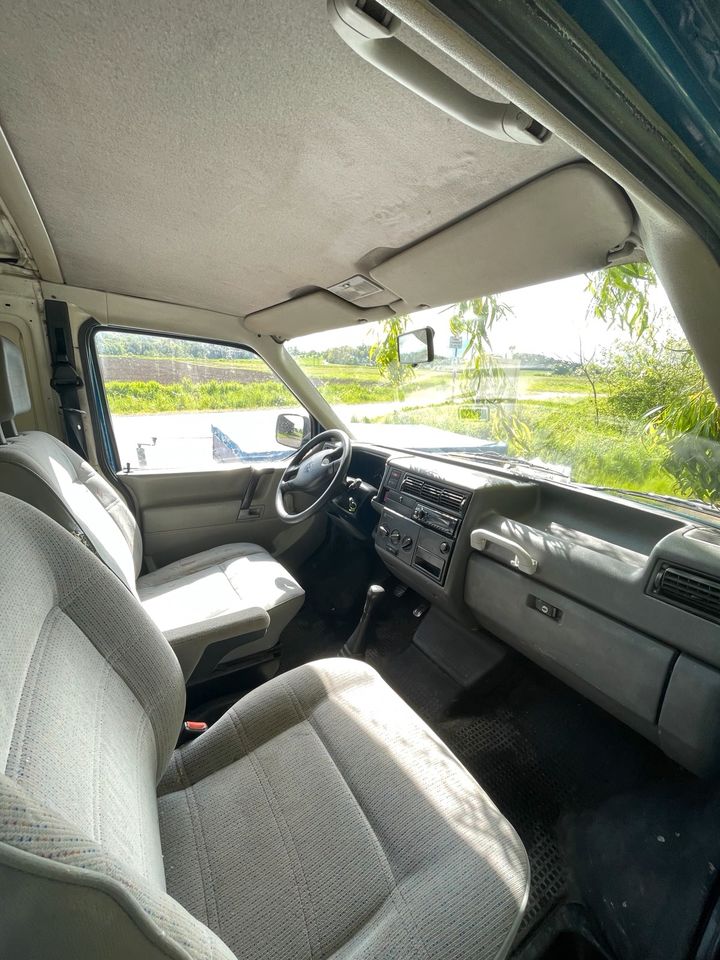 Volkswagen T4 mit LKW Zulassung in Ansbach