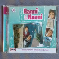 Hörspiel-CD Hanni & Nanni 49 - ermitteln im Dunkeln Bayern - Heilsbronn Vorschau