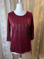 Cecil rotes Shirt mit Nieten und Print Gr. S / 36 Sachsen-Anhalt - Bernburg (Saale) Vorschau