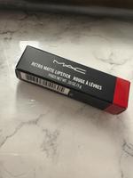 Roter Mac Lippenstift 707 Ruby Woo neu Nordrhein-Westfalen - Gelsenkirchen Vorschau