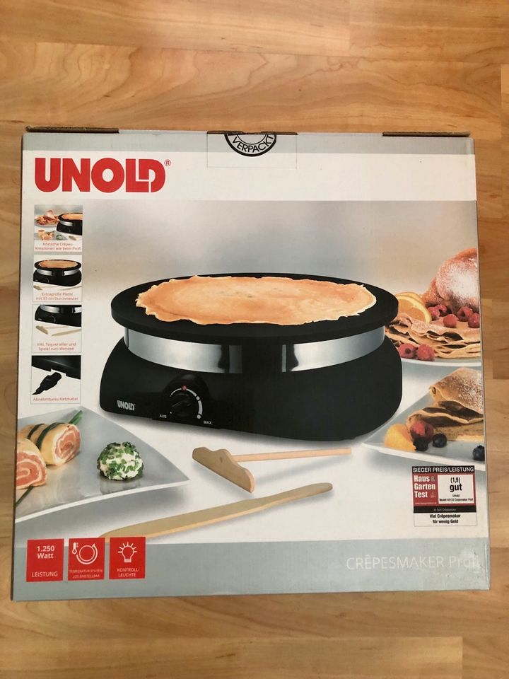 Unold Crêpes Maker wie in Hemmingen