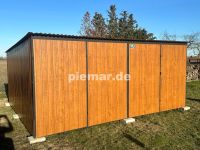 Blechgarage 5x5m Fertiggarage Doppelgarage Lagerraum I15829! Baden-Württemberg - Schwäbisch Hall Vorschau