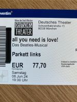 Beatles Musical  - München - 08.06.204 - Deutsches Theater München - Sendling Vorschau