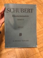 Schubert Klaviersonaten - Band 2 Hessen - Wiesbaden Vorschau