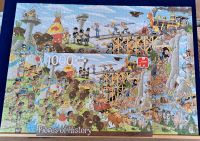 Pieces of History Comic Puzzle 1000 Teile Wilder Westen Hessen - Wettenberg Vorschau