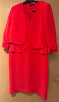 Rotes Kleid, tailliert, elegant Größe 38 inkl. Bolero comma Bayern - Manching Vorschau