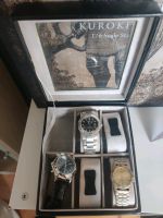 Schatulle mit Diversen Uhren Nordrhein-Westfalen - Verl Vorschau