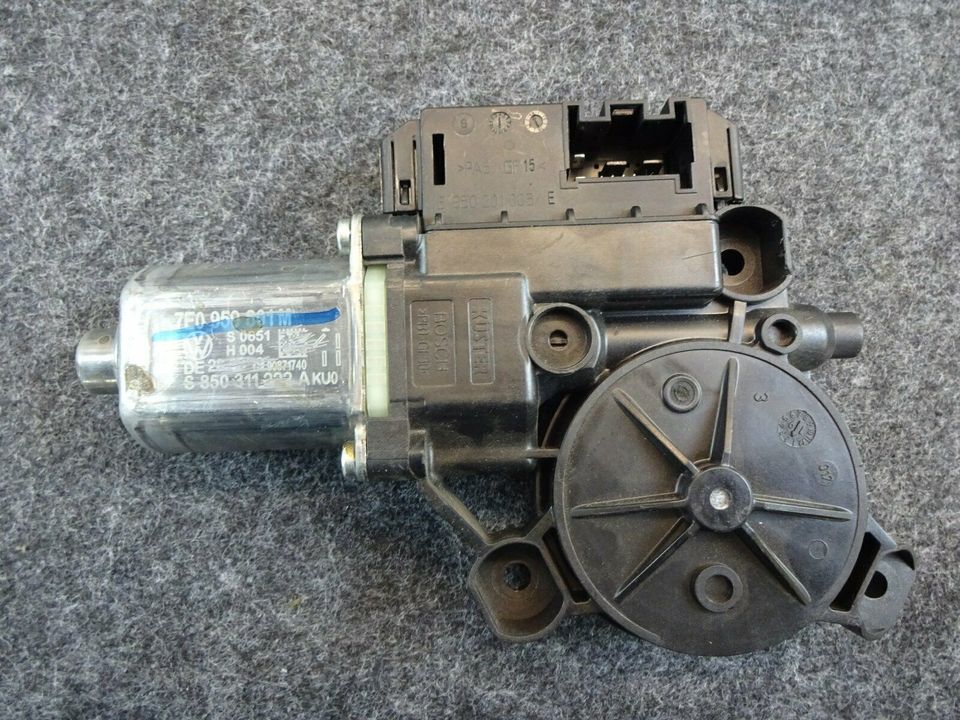 VW T6 Fensterhebermotor 7E0959801M Fahrer vorne links in Bielefeld