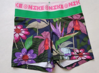 Nike Pro Shorts Gr. S Gym Kurze Hose Blumen Hessen - Limburg Vorschau