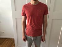 T-Shirt H&M rot M Bielefeld - Bielefeld (Innenstadt) Vorschau
