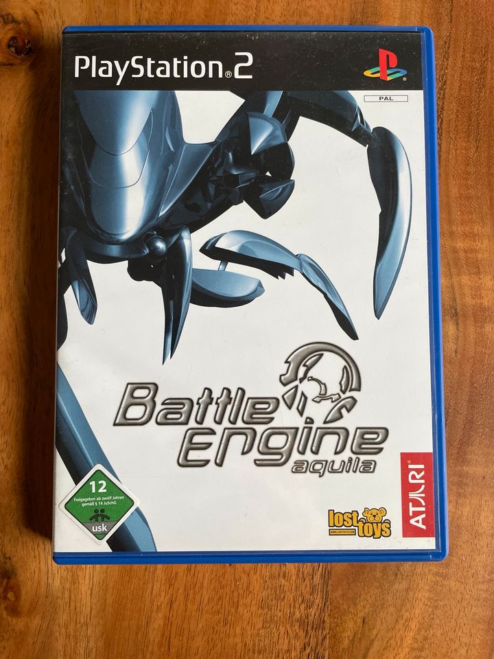 PS2 Spiel Battle Engine Aquila in Schlangen