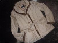 GERRY WEBER JACKE DAMENJACKE BEIGE GR. 40 FELLBESATZ NEUW Hamburg-Mitte - Hamburg Billstedt   Vorschau