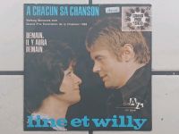 Schallplatte/Single von "line et willy"  -  A Chacun Sa Chanson Niedersachsen - Edewecht Vorschau