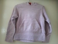 Schönes Kapuzen Sweatshirt Mädchen Flieder, flauschig., Gr. 116, Sachsen - Wohlbach Vorschau