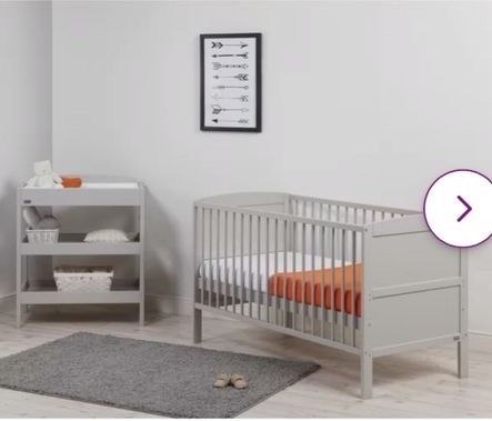 Babybett Kinderbett Hariett Bee + Himmelstange in Erfurt