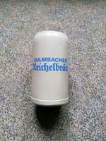 Kulmbacher Reichelbräu - 1 Liter - Bierkrug -Steingut  Bierseidel Sachsen - Aue Vorschau