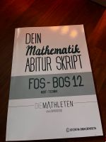 Mathleten Matheskript FOS-BOS 12 Bayern - Schlüsselfeld Vorschau