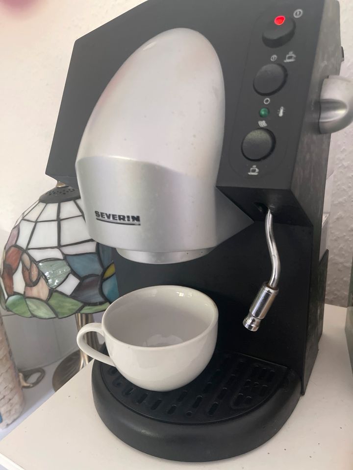 Espressomaschin severin 5980, Kaffeemaschine in Issum