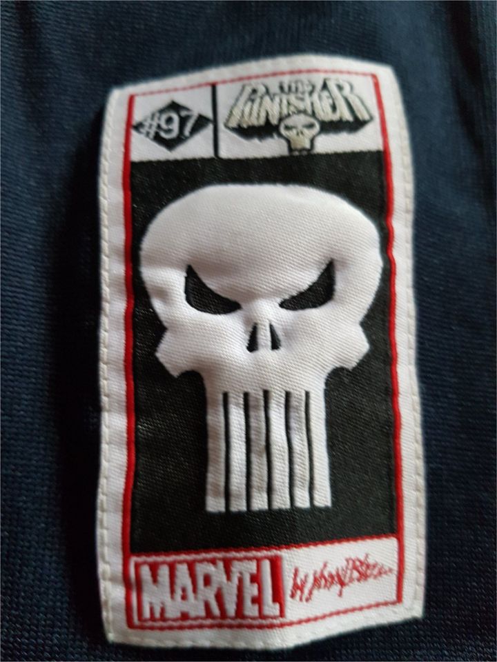 Johnny Blaze Marvel Punisher Jersey, Gr. L, Rare HipHop Vintage in Fellbach