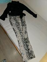 zara hose und saten wickel bluse zur verkaufen Bayern - Ingolstadt Vorschau