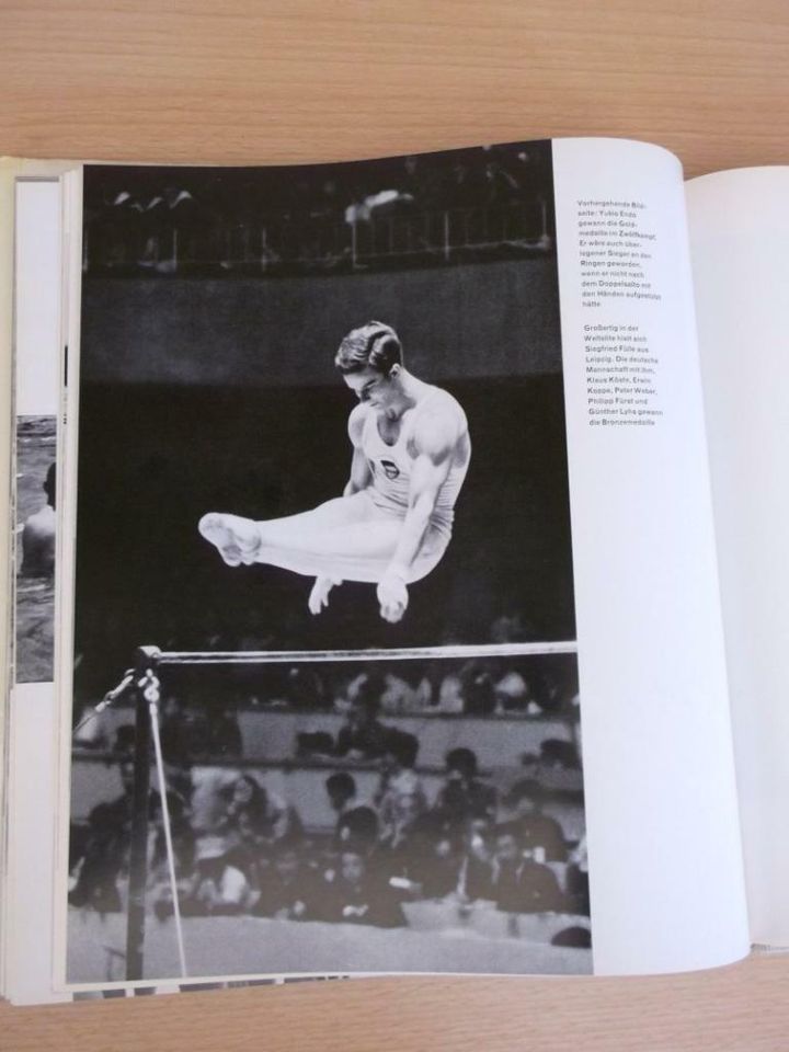 OLYMPIA 1964 Tokio. Von Heinz Maegerlein. | Erstauflage! in Itzehoe