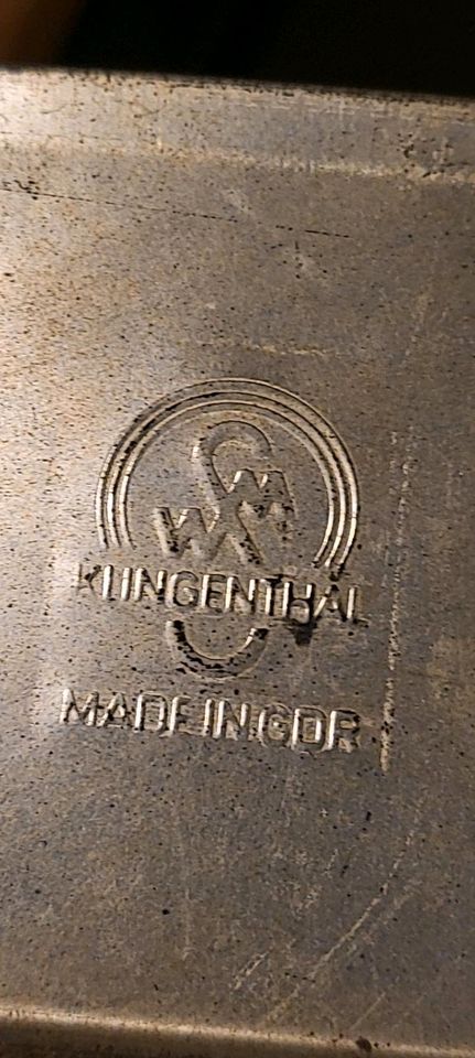 DDR Klingenthal Mühle Reibe in Magdeburg