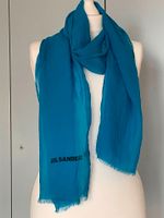 Jil Sander Vintage Schal / Tuch. Seide. Blau. NEU! Hamburg-Nord - Hamburg Winterhude Vorschau