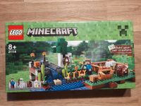 Lego Minecraft 21114 mit Steve, Skelet, Kuh und Schaf Bayern - Treuchtlingen Vorschau