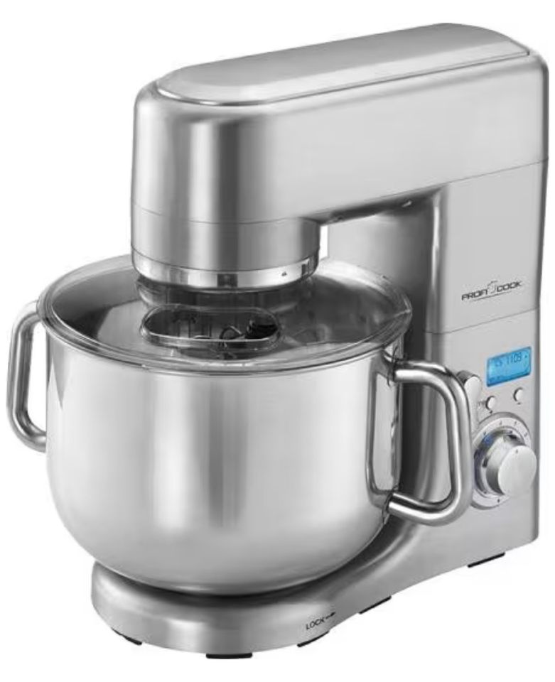 PROFICOOK PC-KM 1096 Küchenmixer Edelstahl (1500 Watt, 10 l) in Vreden