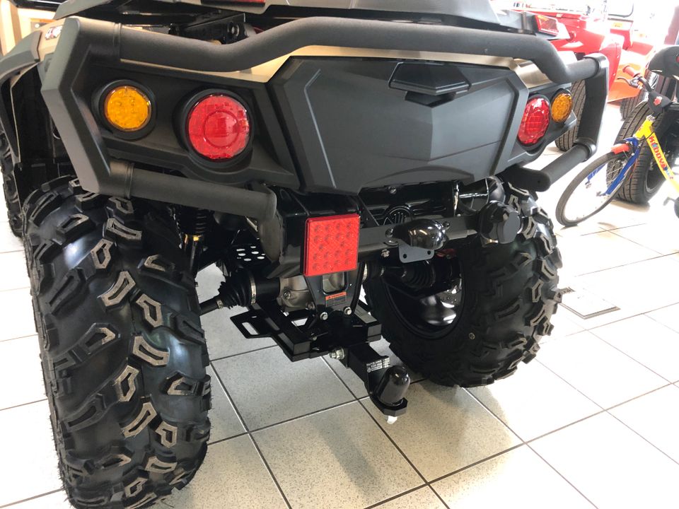 ODES PATHCROSS 650 ccm 53PS 39KW V2 LWB GOLD MATT Quad UTV ATV in Waldmohr