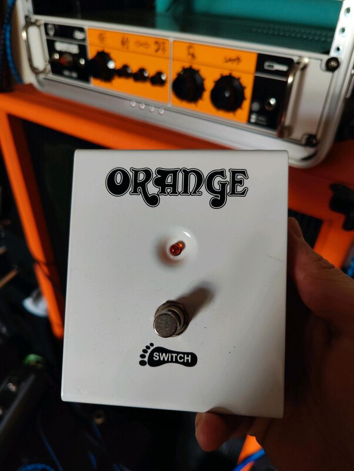 ORANGE Amp Head OB1-500  inkl. Footswitch & Hardcase, neuwertig! in Saarlouis