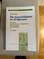 Die Assessorklausur im Zivilprozess 18. Auflage (Knöringer) Sachsen-Anhalt - Halle Vorschau