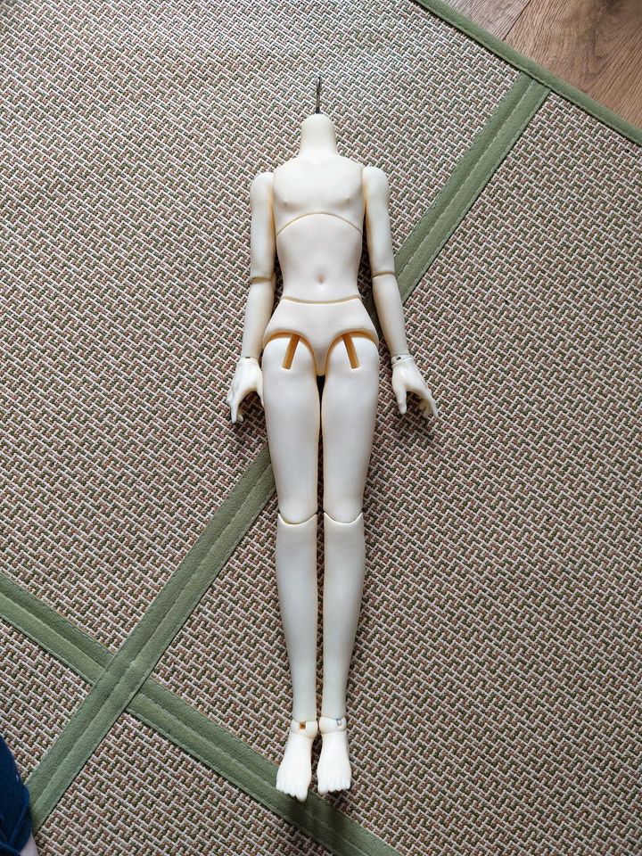 3D gedruckter Bjd Körper in yellow skin 50cm in Gaggenau