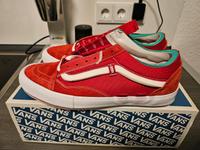 Vans Old Skool Cap Lx Red Neu 45 Pankow - Weissensee Vorschau
