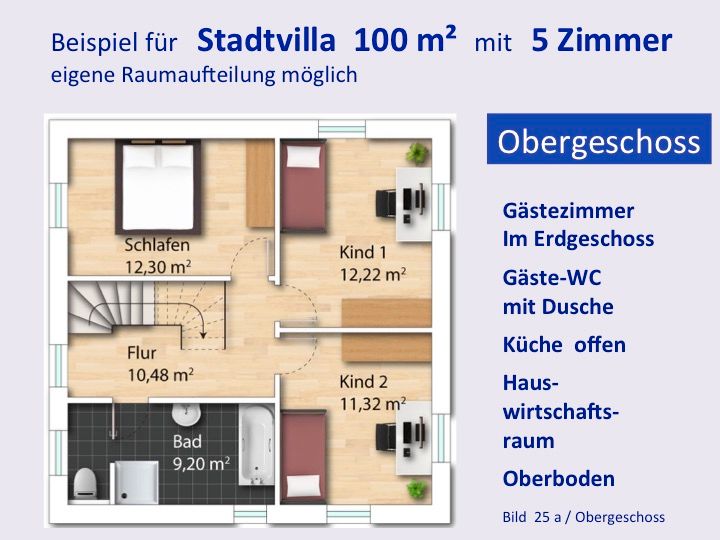 100 m2 / 4 oder 5 Zimmer / Chemnitz Gablenz in Chemnitz