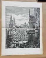 Stahlstich Kaiser Leopold Nürnberg Grafik Paul Ritter Germania Nürnberg (Mittelfr) - Südstadt Vorschau